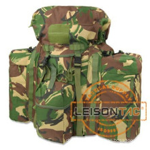 Military Backpack with ISO standard Waterproof Nylon Backpack with Metal Frame